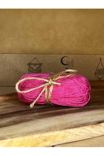 Amigurumi-Panç İpi Fuşya Amigurumi-Panç İpi Fuşya