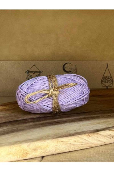 Amigurumi-Panç İpi Lila Amigurumi-Panç İpi Lila