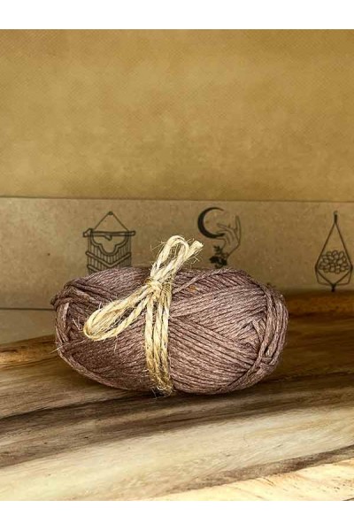 Amigurumi-Panç İpi Sütlü Kahve Amigurumi-Panç İpi Sütlü Kahve