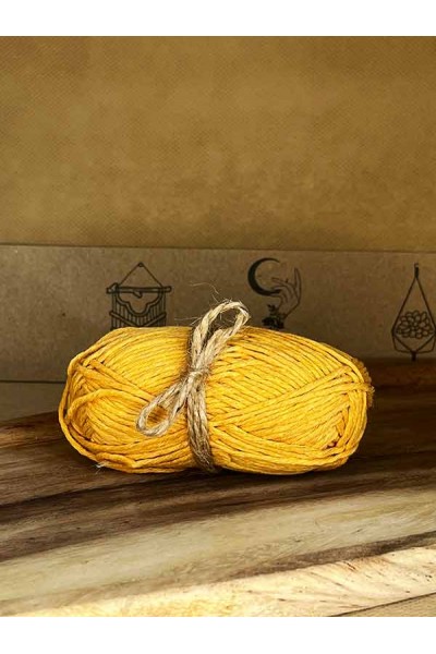 Amigurumi-Panç İpi Hardal Amigurumi-Panç İpi Hardal