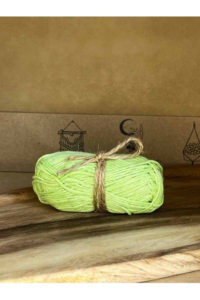 Amigurumi-Panç İpi Fıstık Yeşil Amigurumi-Panç İpi Fıstık Yeşil