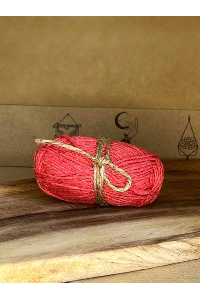 Amigurumi-Panç İpi Nar Çiçeği Amigurumi-Panç İpi Nar Çiçeği
