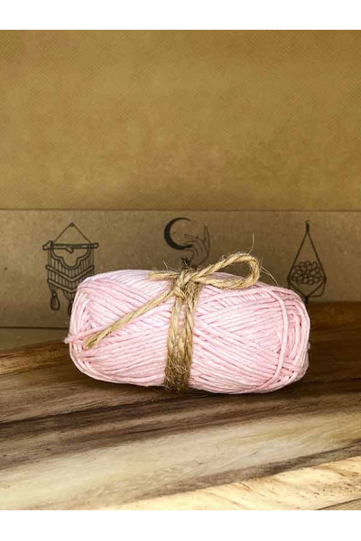 Amigurumi-Panç İpi Pudra Amigurumi-Panç İpi Pudra