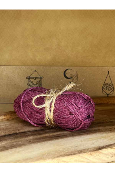 Amigurumi-Panç İpi Mor Amigurumi-Panç İpi Mor