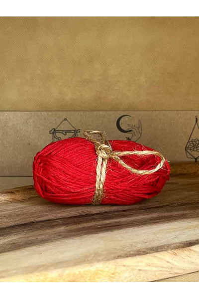 Amigurumi-Panç İpi Kırmızı Amigurumi-Panç İpi Kırmızı