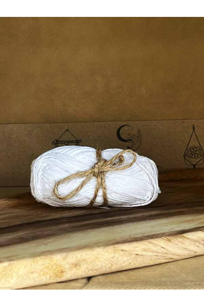 Amigurumi-Panç İpi Beyaz Amigurumi-Panç İpi Beyaz